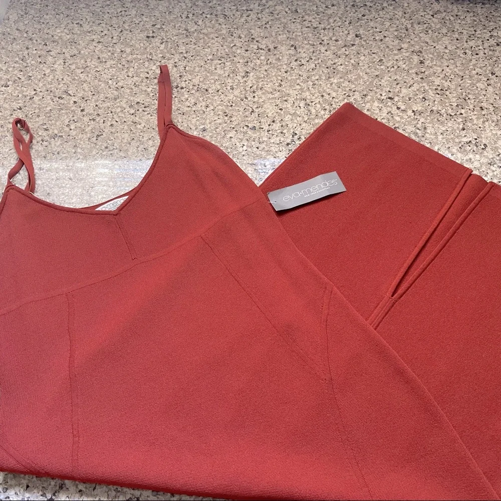 NWT Eva Mendes beautiful rayon/nylon stretch dress. - Picture 7 of 7